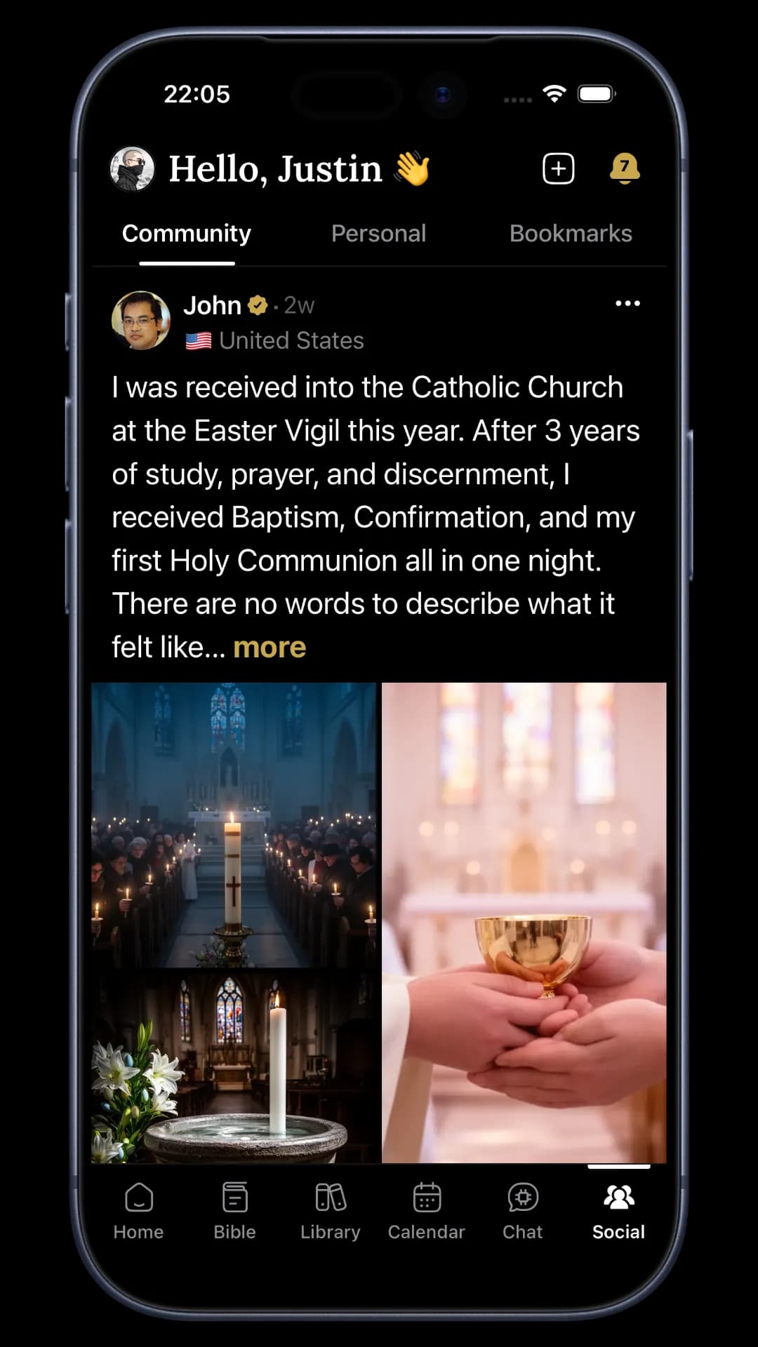 Prayer Intentions Feed